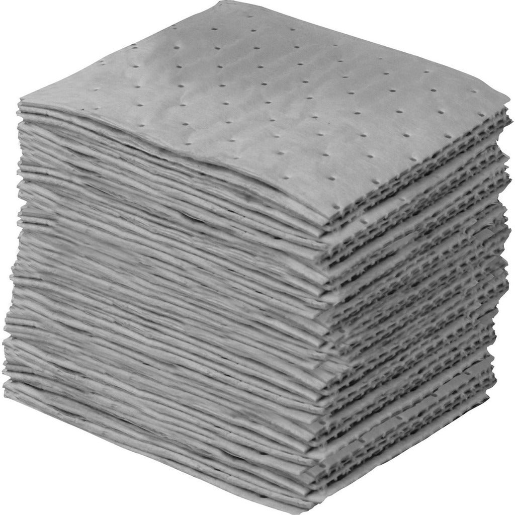 BRADY Brady Spc Sorbents SRP200 Universal Sorbent Pad 200 Pack
