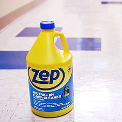 Zep ZUNEUT128 Neutral PH Floor Cleaner 1 Gallon Concentrate