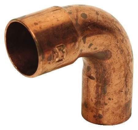 Mueller W02334 Copper Elbow 90 Degree C x Ftg 7/8 AC