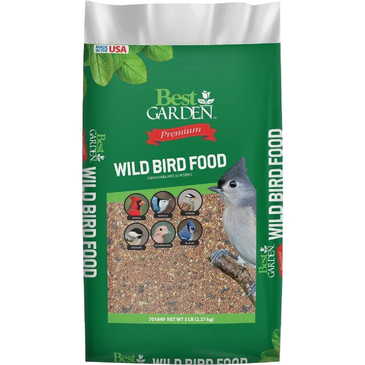 BEST GARDEN Best Garden 90050 Wild Bird Seed 5 lb (90050)
