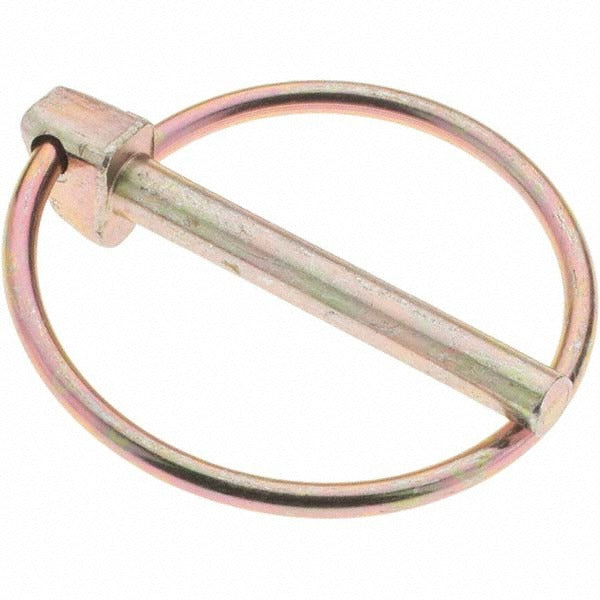VALUE COLLECTION Value Collection -2505-3 Lynch Pin 1.25 in Zinc Plated