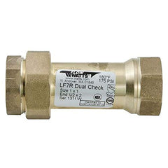 Watts LF7RU2-2 Dual Check Valve 1/2 inch