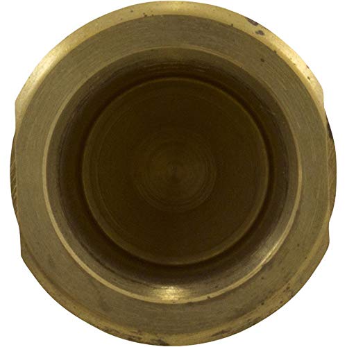 Val-Pak V22-112 Pump Stub Shaft, XL-7 Series, Brass