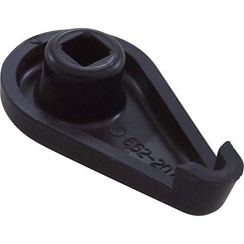 Waterway Plastics 662-2071 1 in. Top Access Air Control Handle Lever Style Black