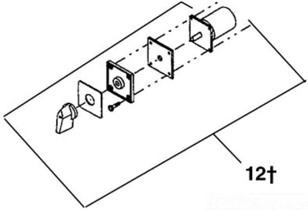 Ridgid 20113 Switch Assembly 1224