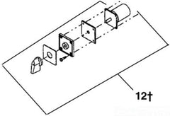 Ridgid 20113 Switch Assembly 1224