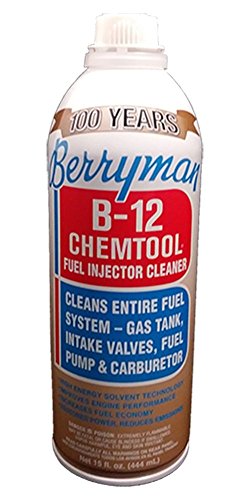 Berryman 116 B-12 Chemtool Carburetor Fuel System Injector Cleaner 15 Fl Oz