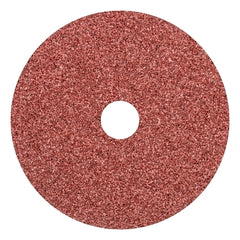 Pferd 62502 Aluminum Oxide Coated-Fiber Disc 5 in dia 24 Grit