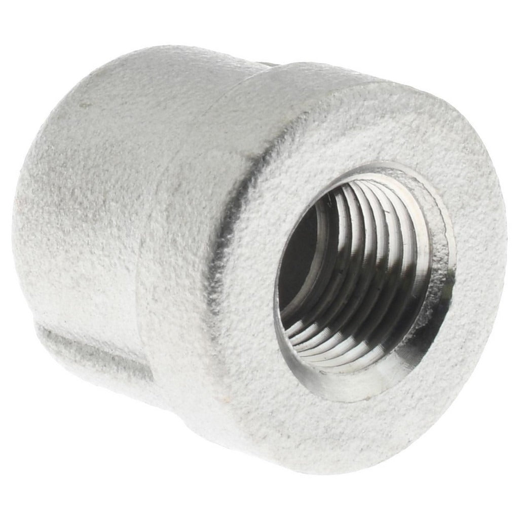 VALUE COLLECTION Value Collection 4CB1/8 Pipe End Cap 1/8 in Fnpt 304 Ss
