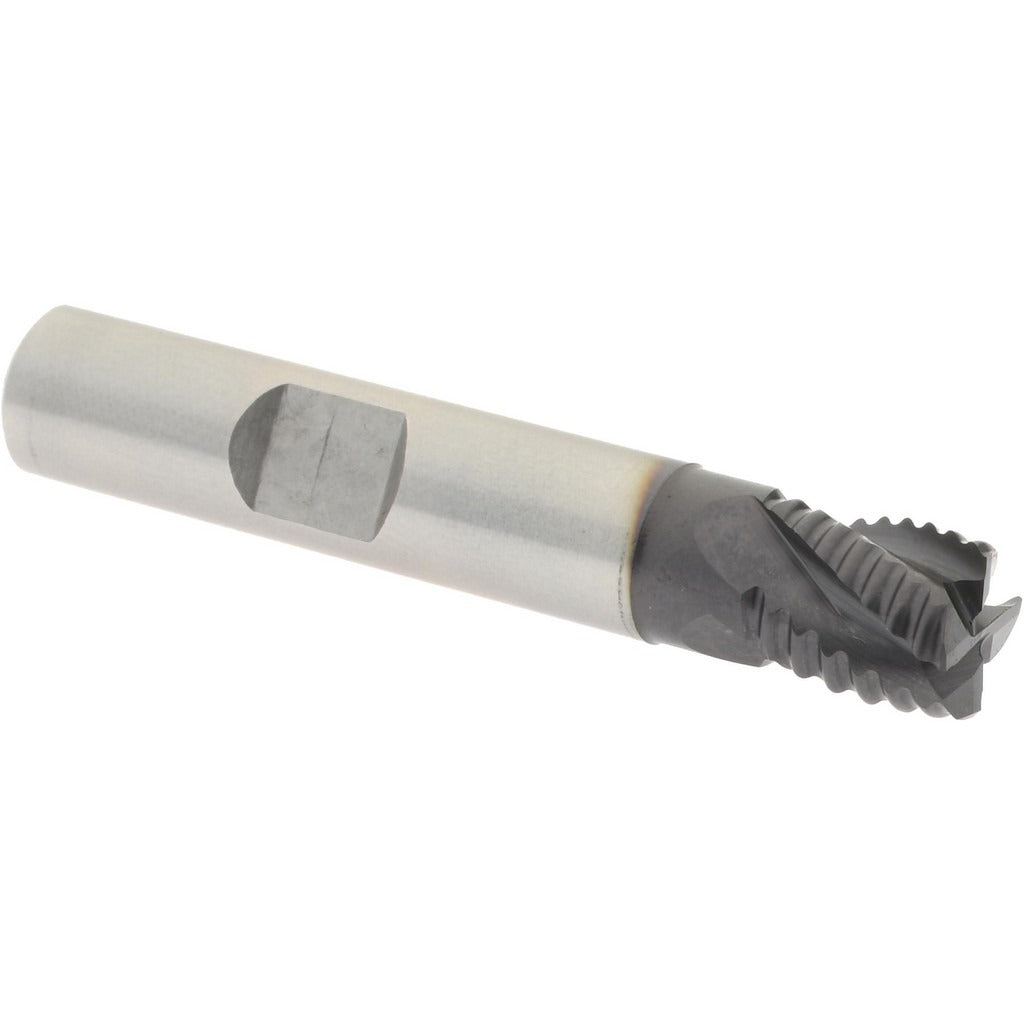 HERTEL Hertel 84511468 Roughing End Mill 3/8 in 4 Flute Cobalt