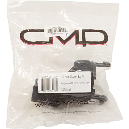 Custom Molded Products 58307-284-200 Mesh Bag 280/360 Black Replacement K17