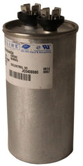 Fasco C3DR457.5 Proline 45 Mfd/7.5 Mfd 370-Volt Dual Microfarad Capacitor with 2-Inch Base Size and 3.88-Inch Case Height