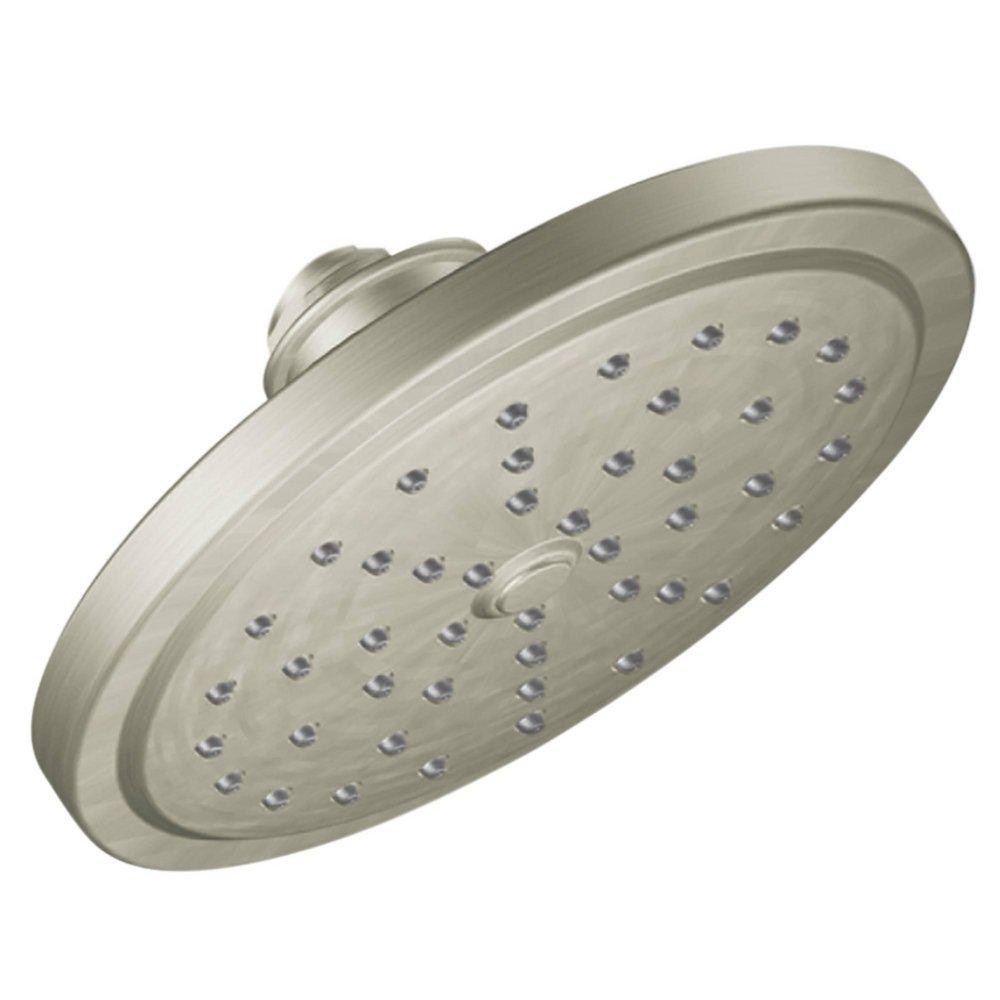 Moen S176EPBN Fina Single Function Showerhead 7 Inch Eco-Performance