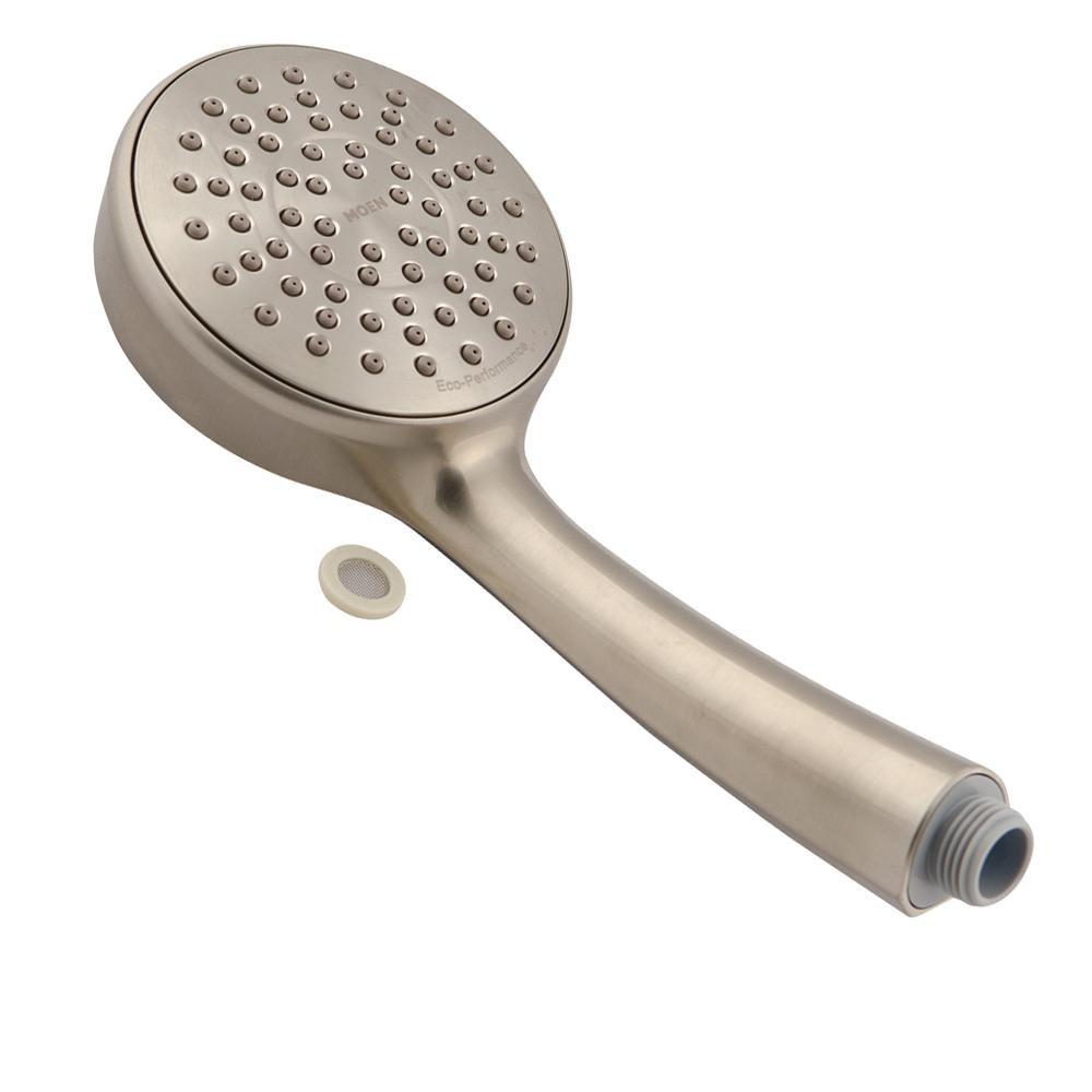 Moen 155747BN Eco-Performance Single Function Hand Shower in Brushed Nickel