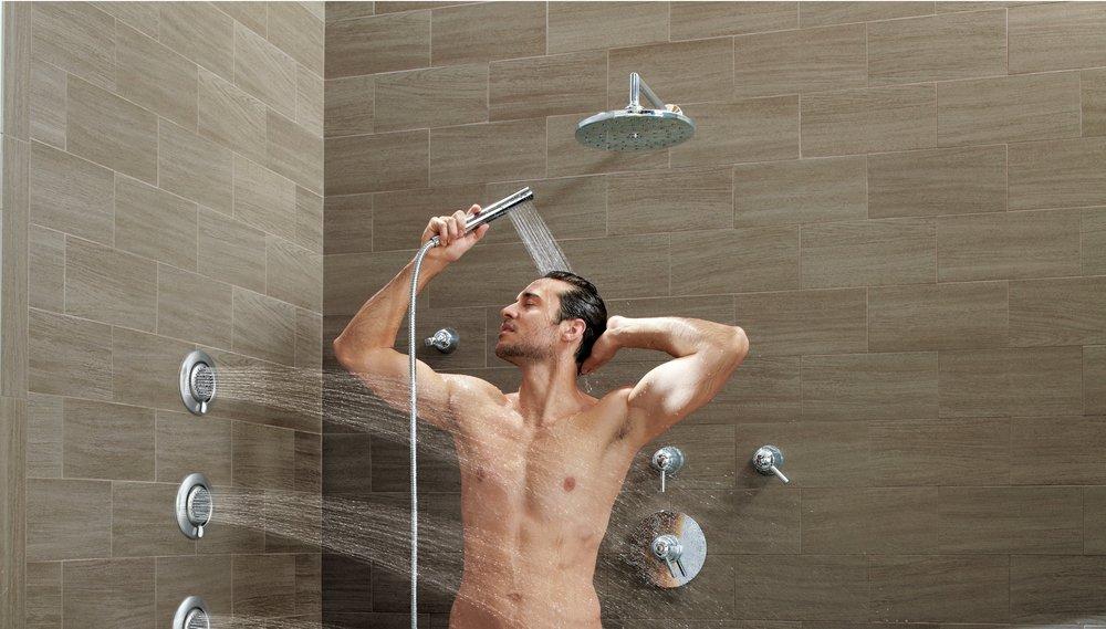 Moen S112EP Waterhill Single Function Showerhead in Chrome