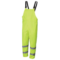 Pioneer V1080360U-XL High Visibility Rain Gear Safety Jacket and Bib Pants for Men