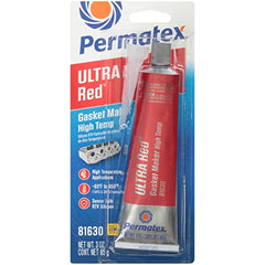 Permatex 81630 Ultra Red High Temperature Gasket Maker 3 oz