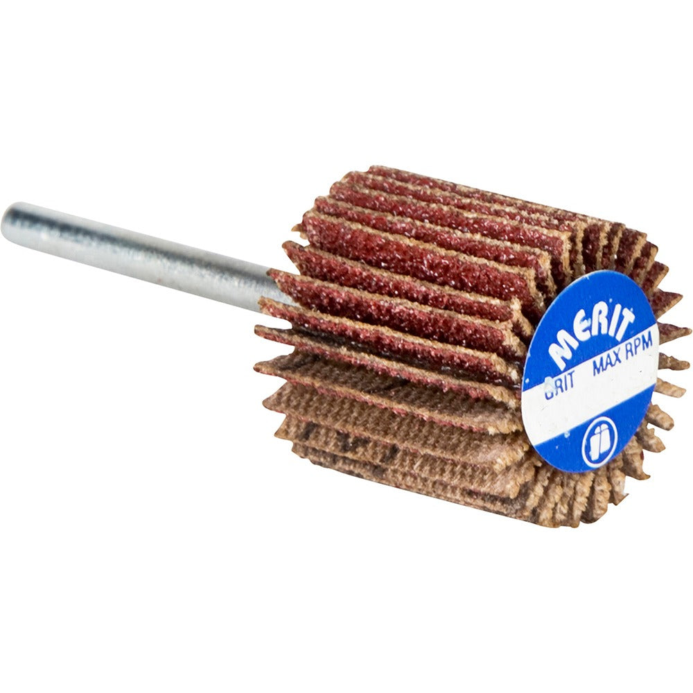 MERIT Merit Abrasives 08834137512 Mounted Flap Wheel 120 Grit