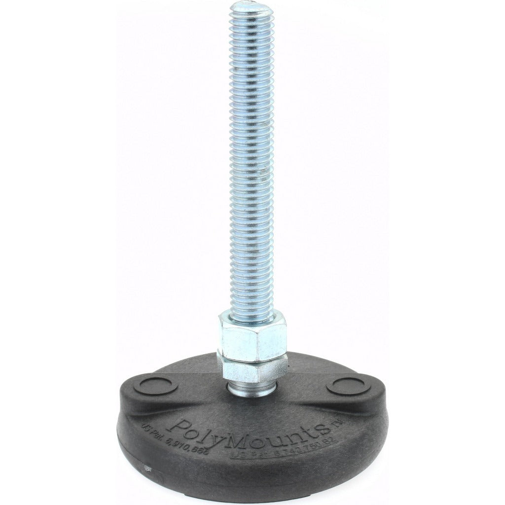 GIBRALTAR Gibraltar BNYLB34-G Studded Pivotal Leveling Mount 5000 Lb