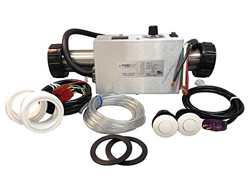 Hydro Quip CS800-B2 Control System for Pools and Spas, 230V, 4.5kW