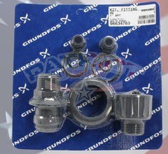 Grundfos 96634763 MQ Fittings Kit 1 Inch NPT