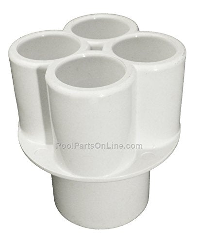 Waterway Plastics 672-4570 Manifold 1 x 0.5 in. SB Ports PVC