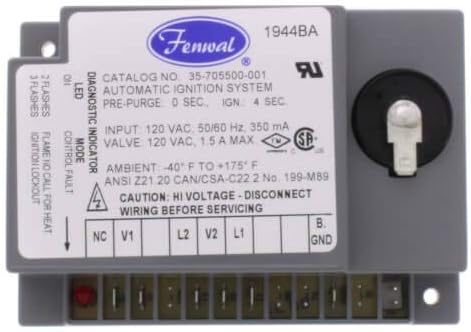 Fenwal 35-705500-001 Direct Spark Ignition Control 120V