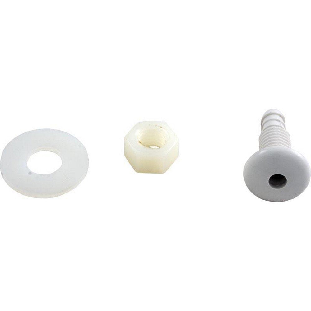 Waterway 670-2130 Air Injector 0.25 Barb Button - White