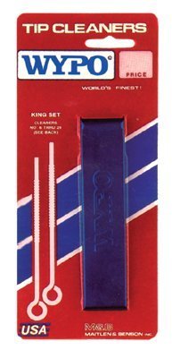 Wypo SP-4 WY SP-4 King Tip Cleaner Set Size 6 to 26 with 13 Extra Long Cleaners with Case and File