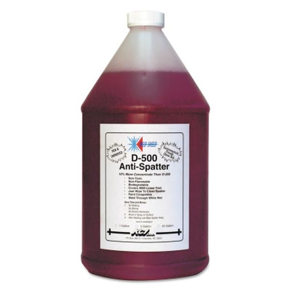 BEST WELDS 905-D-500-1GAL Anti-Spatter D-500 1 gal Jug