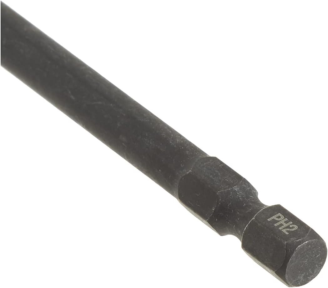 Milwaukee Shockwave 48-32-4802 6 Inch Power Bit Phillips #2