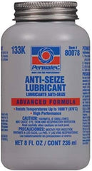 Permatex 80078 Anti-Seize Lubricant High Temperature 8 oz Brush-Top Bottle