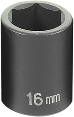 Grey Pneumatic 1016M Socket 3/8 Drive x 16mm Standard