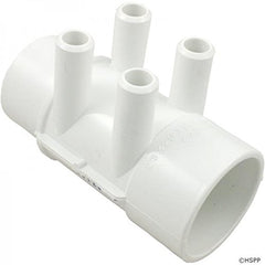 Waterway Plastics 672-4160 Manifold PVC SB Ports Plugs 2 x 2 x 0.75 in.