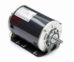 Marathon MG127 Belt Drive Motor 2 hp 1800 RPM 208-230/460 VAC 3 Phase