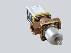 JOHNSON CONTROLS V246HC1-001C Two-Way Water-Regulating Valve 3/4 inch NPT