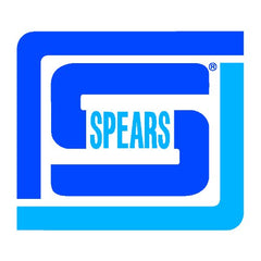 Spears 809-020 2 PVC 90 ST ELL SPIGOTXSOC SCH80