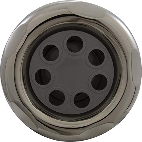 Custom Molded Products 23452-742-900 Typhoon Advanced Jet System 5 Inch Scalloped Stainless/Gray