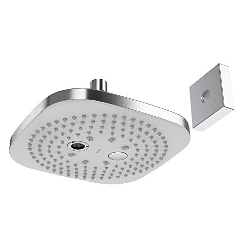 Toto TBW02004U4#CP G Series Square Two Spray Modes Showerhead Polished Chrome