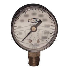 Dixon Valve GL345 0-300 PSI ABS Standard Dry Gauge Lower Mount Pack of 15 pcs