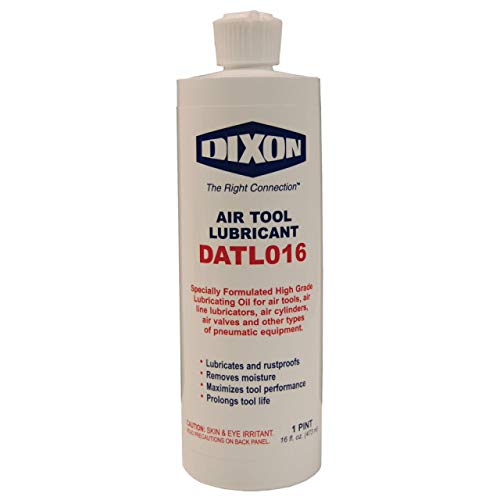 Dixon Valve DATL016 Air Tool Lubricant Pack of 16 pcs