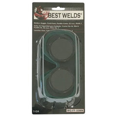 Best Welds 901-WG-FF-50MM Bw Goggle Fixed Front Flex 50Month Shade 5 Replacement MPN