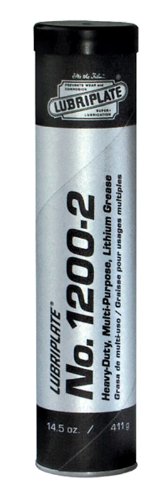 Lubriplate L0102-098 Heavy Duty Lithium Grease General Purpose 14.5 oz (Pack of 10)