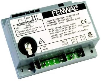 Fenwal 35-665938-215 Hot Surface Ignition Control 24V with 30 Sec Prepurge