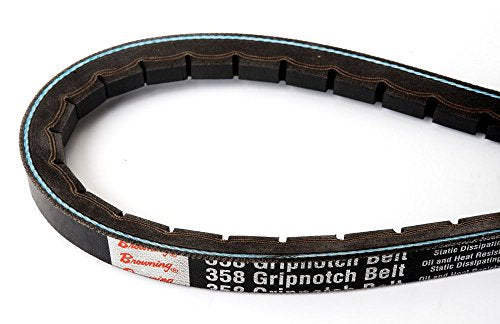 Browning 3VX800 Gripnotch V-Belts, 3VX Gripbelt, Industrial Drive Belts, Replacement 3VX800