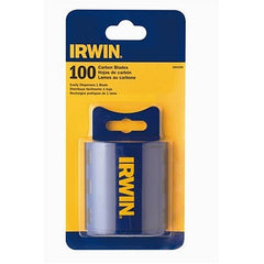 Irwin 2083200 Traditional Carbon Utility Knife Blades 100 per Package 500 Total Blades