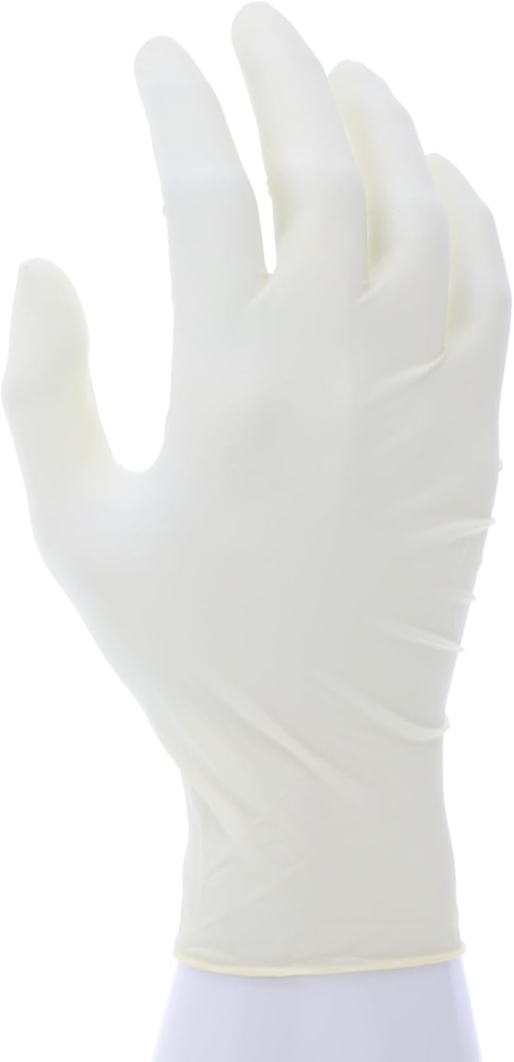 MCR Safety 5055M SensaGuard Latex Powder Free Disposable Gloves Medium Pack of 100