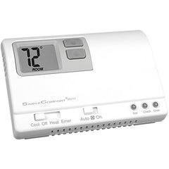 ICM Controls SC2211L Simple Comfort Non-Programmable Thermostat 3-Stage Heat/2-Stage Cool 24V