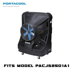 Portacool PARPACCST600 Caster Kit Replacement For Use With Portable Evaporative Coolers