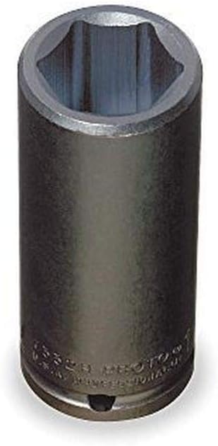 Stanley Proto J7344H 1/2 Drive Deep Impact Socket 1-3/8 - 6 Point